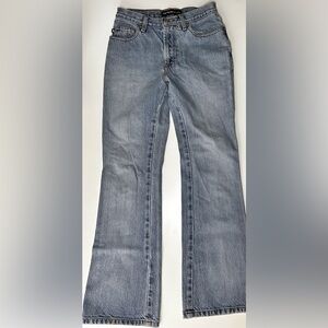 Express Denim Flare Jeans